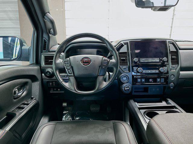 used 2023 Nissan Titan car, priced at $39,288