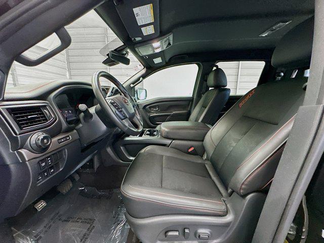 used 2023 Nissan Titan car, priced at $39,288