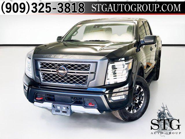 used 2023 Nissan Titan car, priced at $38,484