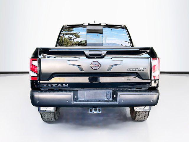 used 2023 Nissan Titan car, priced at $39,288