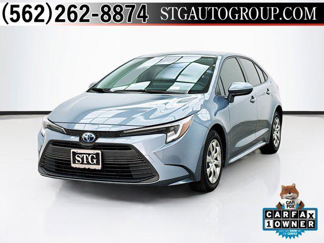 used 2023 Toyota Corolla Hybrid car, priced at $23,200