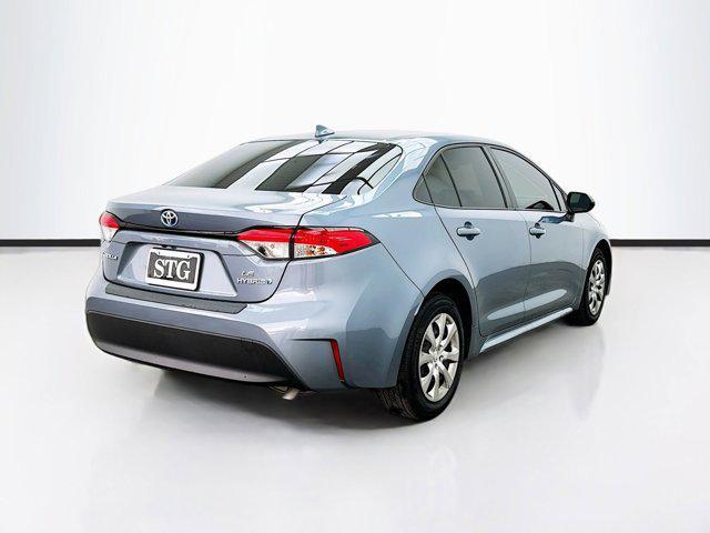 used 2023 Toyota Corolla Hybrid car, priced at $24,188