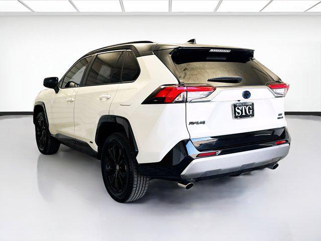 used 2022 Toyota RAV4 Hybrid car, priced at $31,998