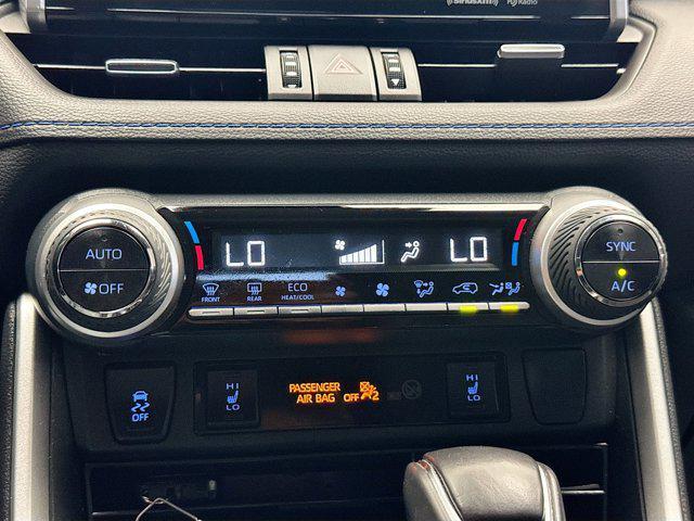 used 2022 Toyota RAV4 Hybrid car, priced at $31,998