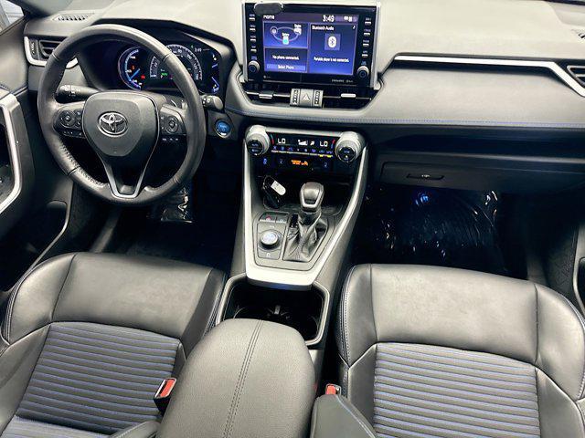 used 2022 Toyota RAV4 Hybrid car, priced at $31,998