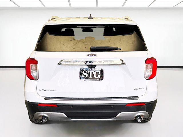 used 2023 Ford Explorer car, priced at $27,777