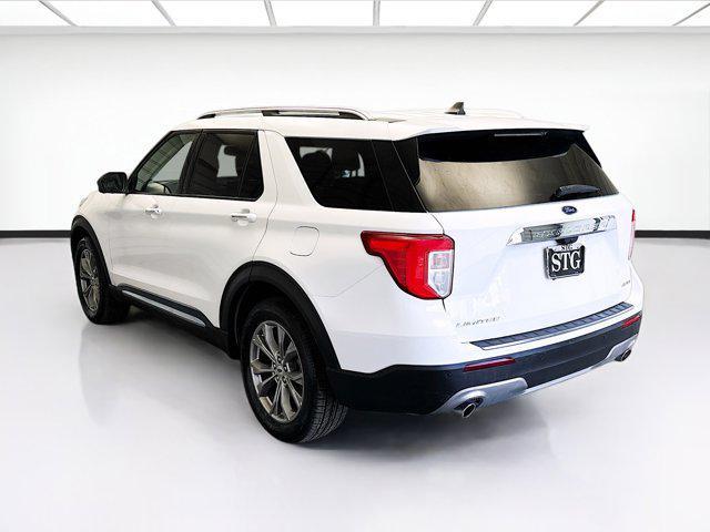 used 2023 Ford Explorer car, priced at $27,777