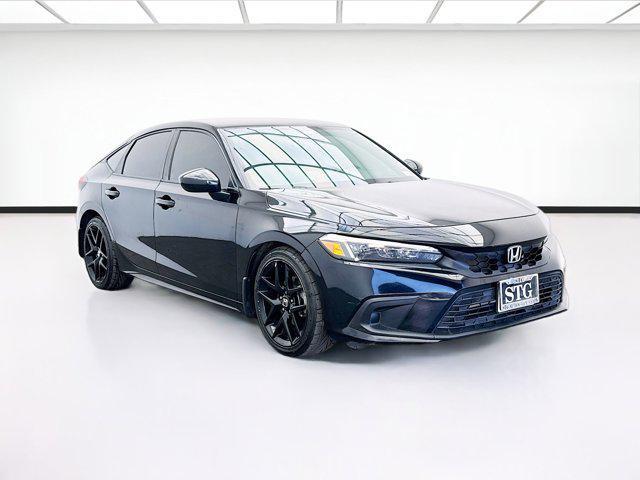 used 2022 Honda Civic car, priced at $21,998