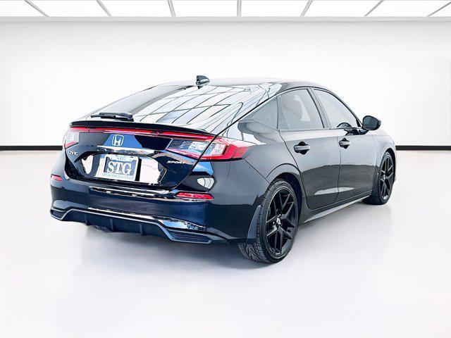 used 2022 Honda Civic car, priced at $21,998