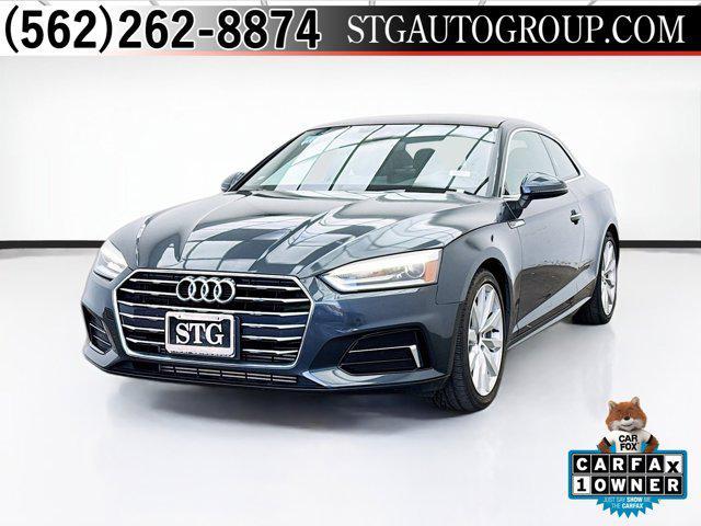 used 2018 Audi A5 car, priced at $22,750