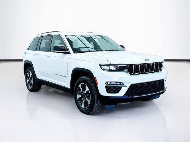 used 2024 Jeep Grand Cherokee 4xe car, priced at $42,776