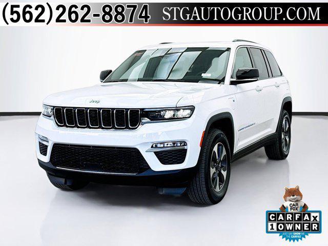 used 2024 Jeep Grand Cherokee 4xe car, priced at $42,776