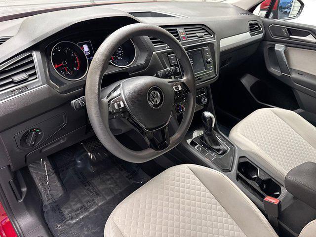 used 2018 Volkswagen Tiguan car, priced at $12,500