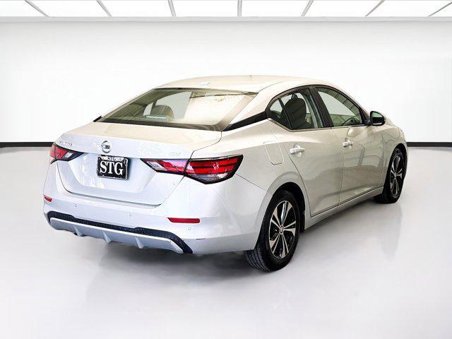 used 2023 Nissan Sentra car, priced at $17,995