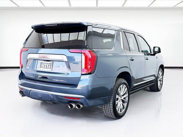 used 2021 GMC Yukon car, priced at $52,250