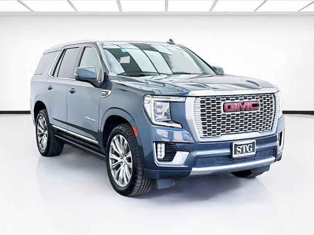 used 2021 GMC Yukon car, priced at $52,250