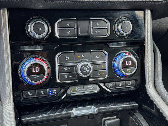 used 2021 GMC Yukon car, priced at $52,250