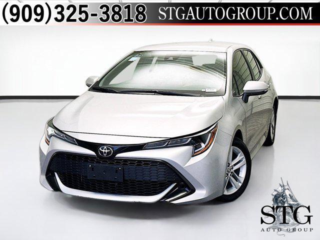 used 2022 Toyota Corolla car, priced at $19,998