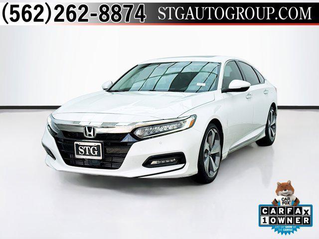 used 2018 Honda Accord car, priced at $24,888