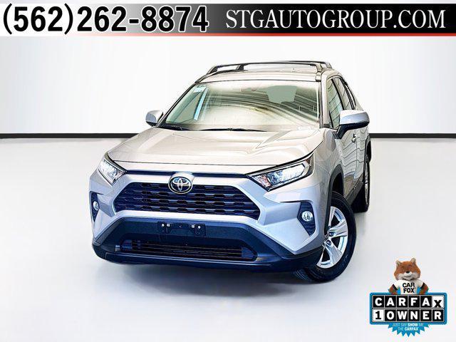 used 2021 Toyota RAV4 car, priced at $25,988