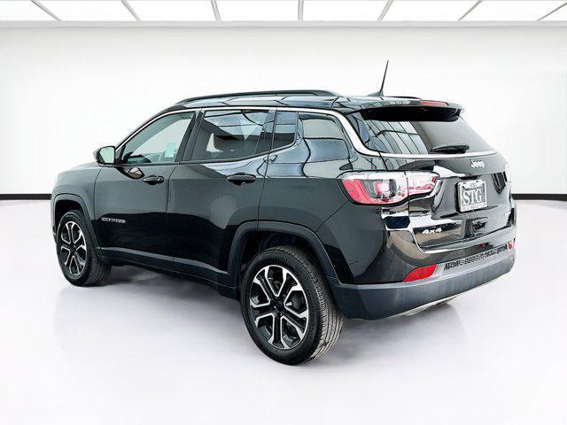 used 2023 Jeep Compass car, priced at $24,488
