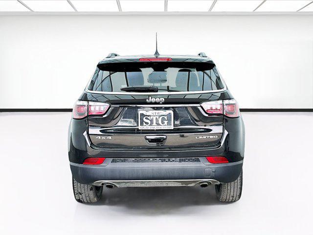 used 2023 Jeep Compass car, priced at $24,488