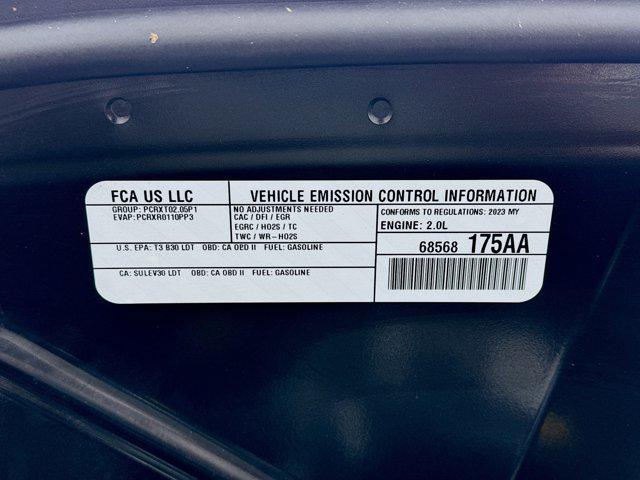used 2023 Jeep Compass car, priced at $24,488