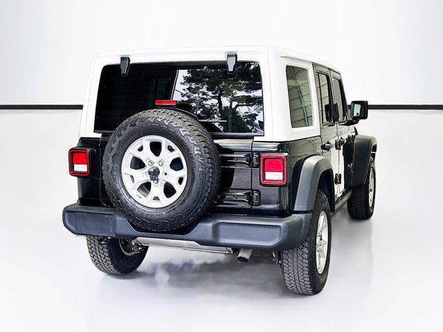 used 2021 Jeep Wrangler Unlimited car, priced at $33,500