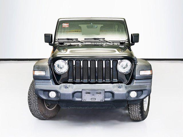 used 2021 Jeep Wrangler Unlimited car, priced at $33,500