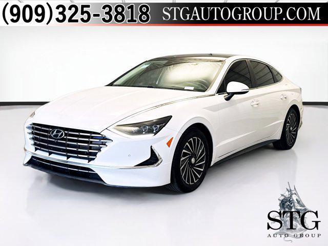 used 2021 Hyundai Sonata car, priced at $20,688