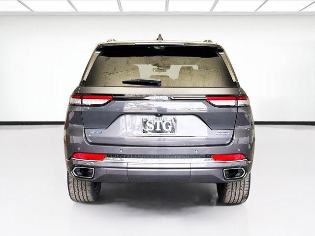 used 2023 Jeep Grand Cherokee 4xe car, priced at $39,500