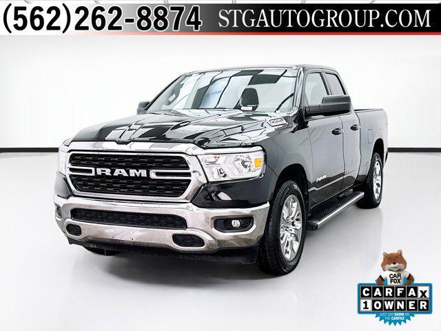 used 2022 Ram 1500 car, priced at $25,961