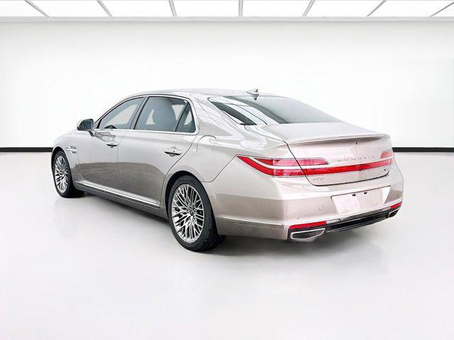 used 2021 Genesis G90 car, priced at $40,288