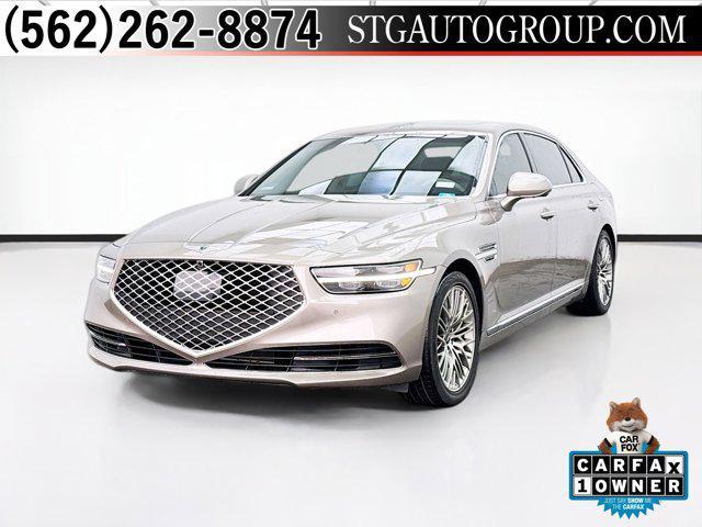 used 2021 Genesis G90 car, priced at $40,288
