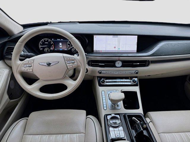 used 2021 Genesis G90 car, priced at $40,288