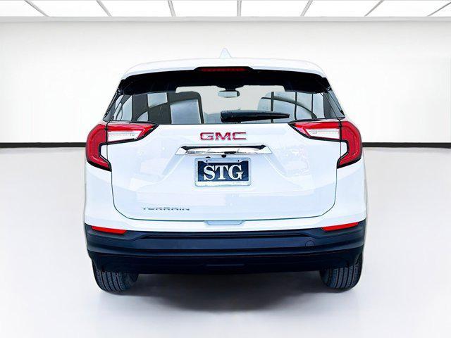 used 2024 GMC Terrain car, priced at $23,977