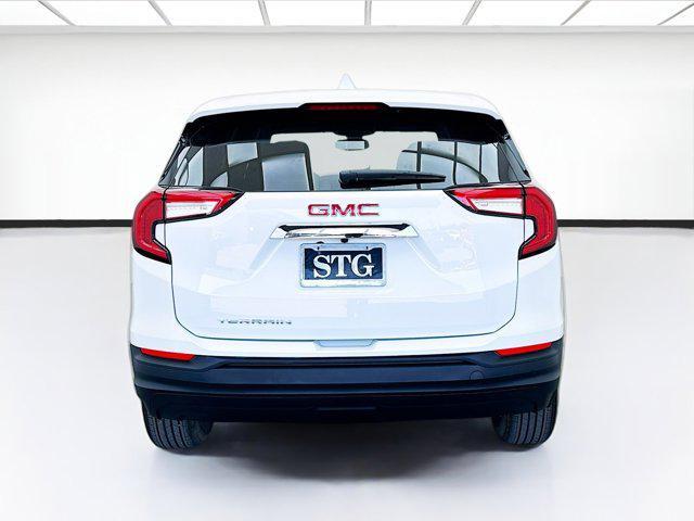 used 2024 GMC Terrain car, priced at $22,995