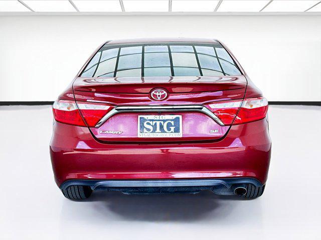 used 2017 Toyota Camry car, priced at $14,425