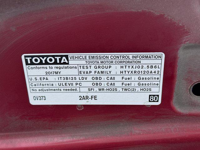 used 2017 Toyota Camry car, priced at $14,425