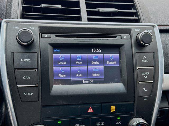 used 2017 Toyota Camry car, priced at $14,425