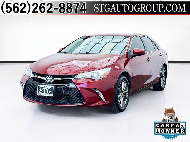 used 2017 Toyota Camry car, priced at $14,425