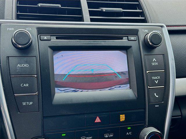 used 2017 Toyota Camry car, priced at $14,425