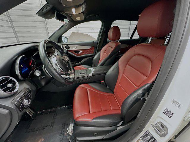 used 2022 Mercedes-Benz GLC 300 car, priced at $30,988