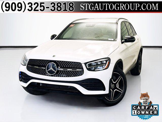 used 2022 Mercedes-Benz GLC 300 car, priced at $30,988