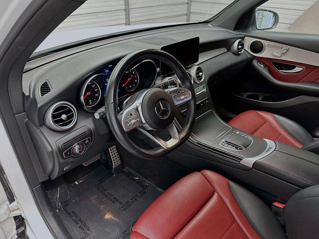 used 2022 Mercedes-Benz GLC 300 car, priced at $30,988