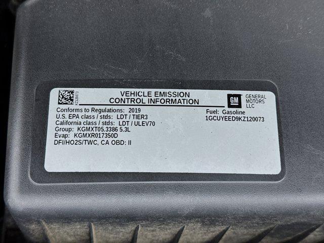 used 2019 Chevrolet Silverado 1500 car, priced at $35,488