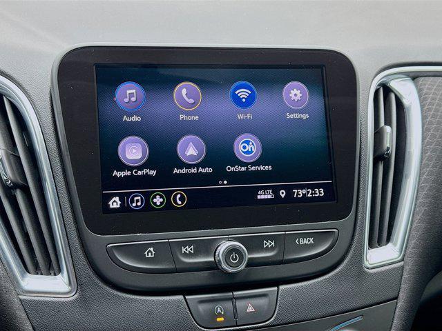 used 2020 Chevrolet Malibu car, priced at $16,880