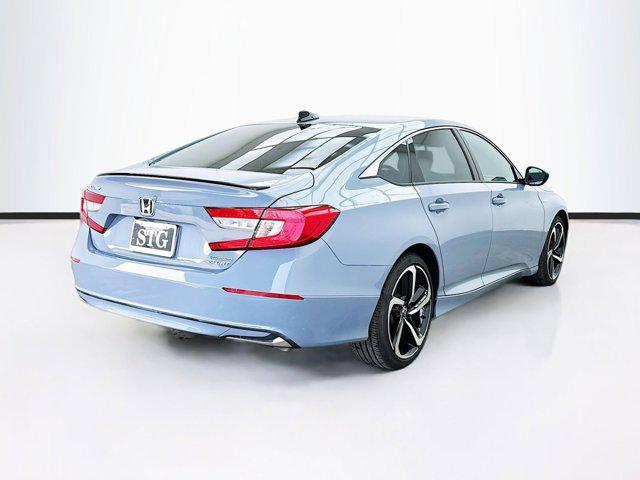 used 2022 Honda Accord Hybrid car, priced at $26,988