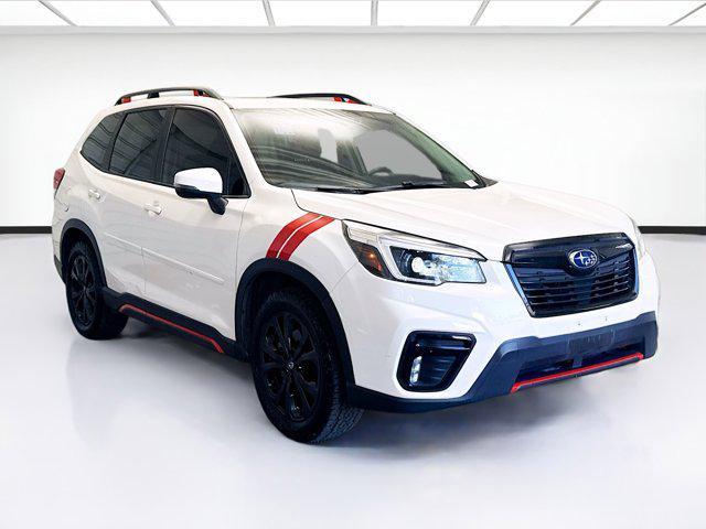 used 2021 Subaru Forester car, priced at $21,800