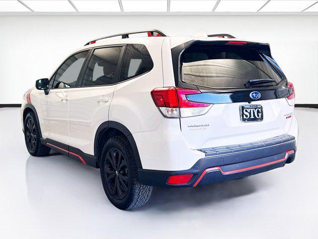 used 2021 Subaru Forester car, priced at $21,800